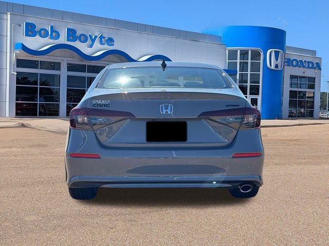 2026 Honda Civic Sedan Sport