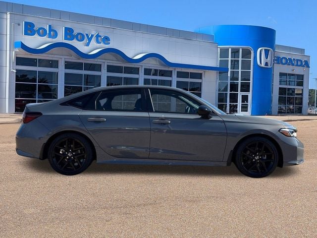 2026 Honda Civic Sedan Sport