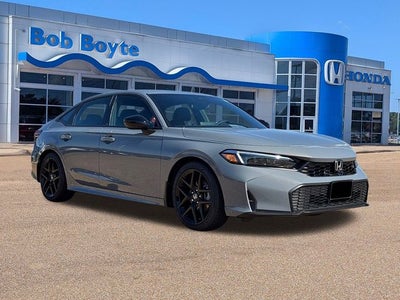 2026 Honda Civic Sedan Sport