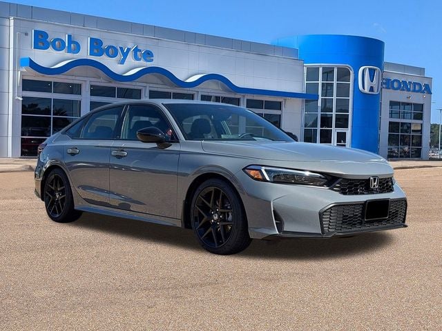 2026 Honda Civic Sedan Sport