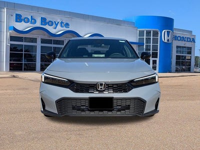 2026 Honda Civic Sedan Sport