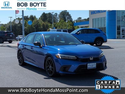 2024 Honda Civic Sedan Sport