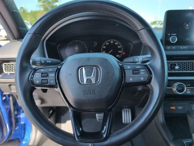 2024 Honda Civic Sedan Sport