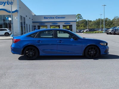 2024 Honda Civic Sedan Sport