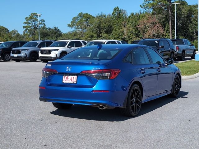2024 Honda Civic Sedan Sport