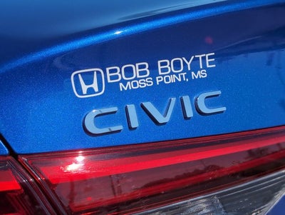 2024 Honda Civic Sedan Sport