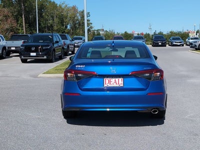 2024 Honda Civic Sedan Sport