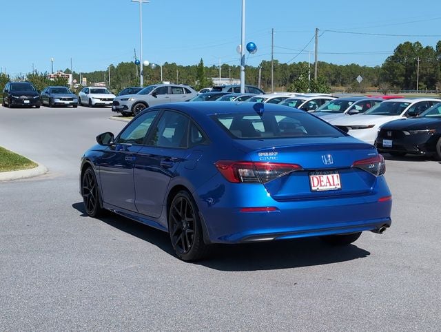 2024 Honda Civic Sedan Sport