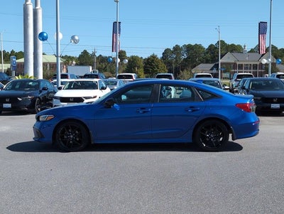 2024 Honda Civic Sedan Sport