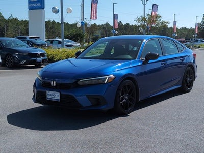 2024 Honda Civic Sedan Sport