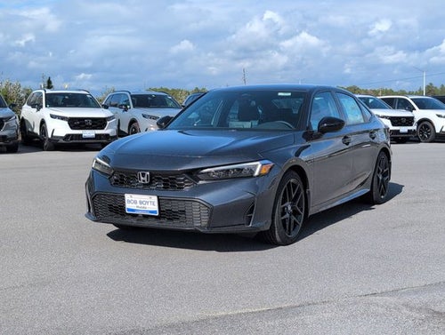 2026 Honda Civic Sedan Sport