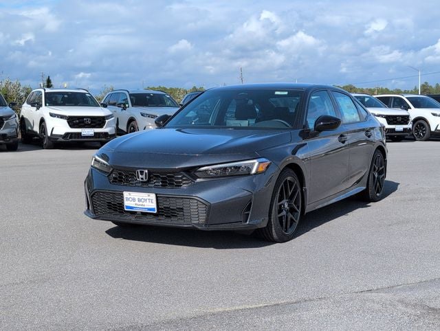 2026 Honda Civic Sedan Sport