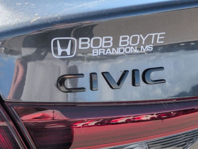 2026 Honda Civic Sedan Sport