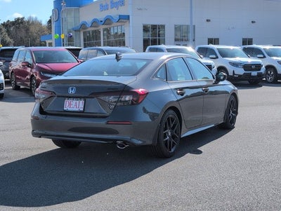 2026 Honda Civic Sedan Sport