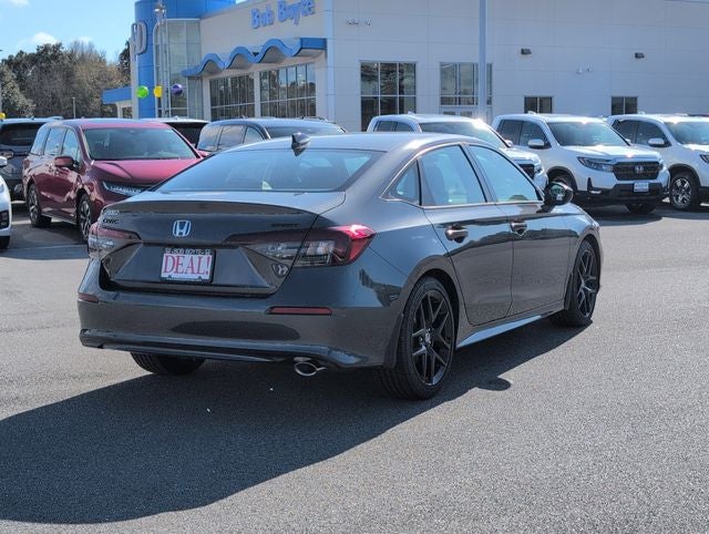 2026 Honda Civic Sedan Sport