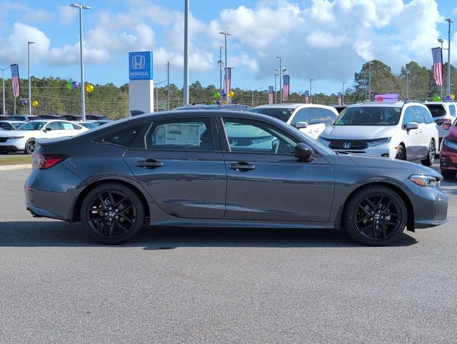 2026 Honda Civic Sedan Sport