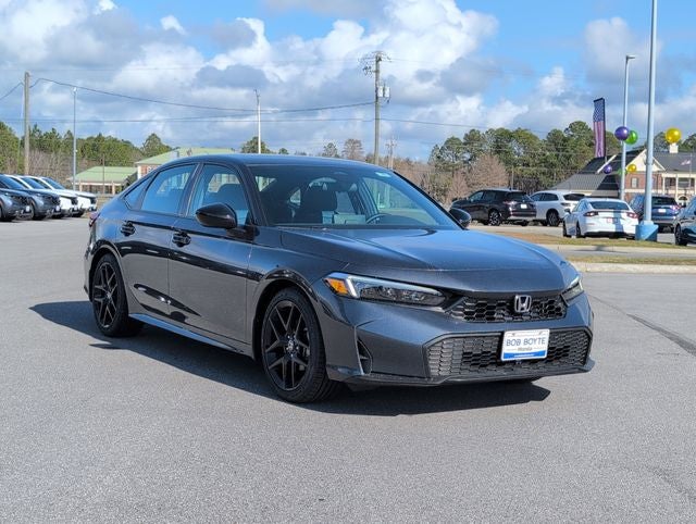 2026 Honda Civic Sedan Sport