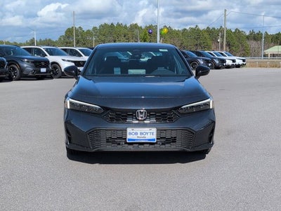 2026 Honda Civic Sedan Sport