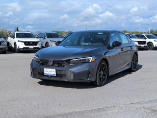 2026 Honda Civic Sedan Sport