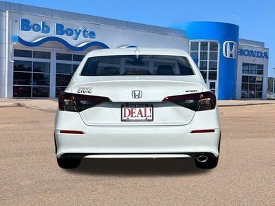 2026 Honda Civic Sedan Sport