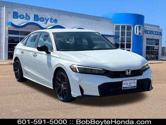 2026 Honda Civic Sedan Sport