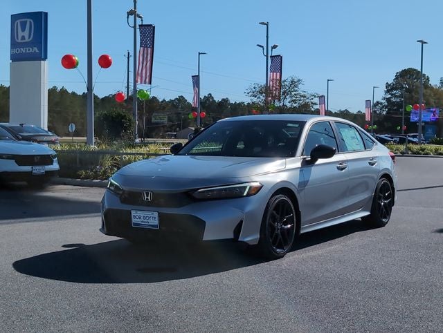 2026 Honda Civic Sedan Sport