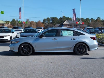 2026 Honda Civic Sedan Sport