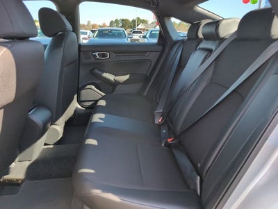 2026 Honda Civic Sedan Sport