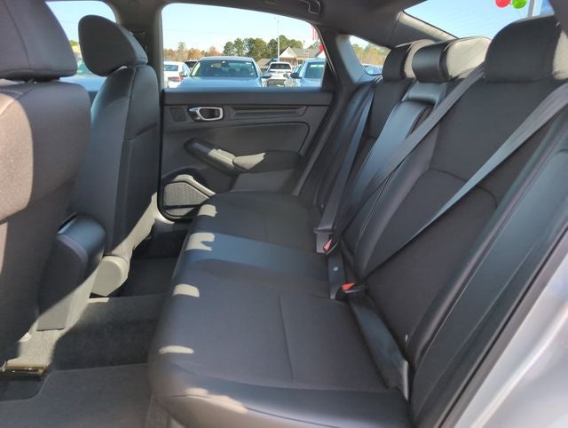 2026 Honda Civic Sedan Sport