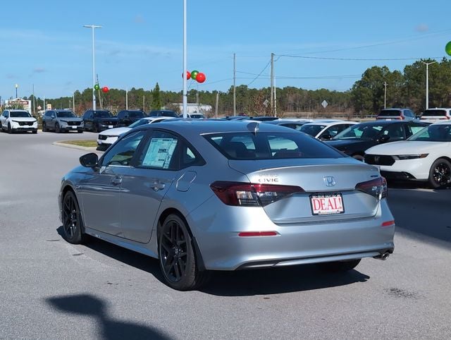 2026 Honda Civic Sedan Sport