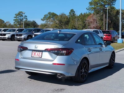 2026 Honda Civic Sedan Sport