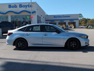 2026 Honda Civic Sedan Sport