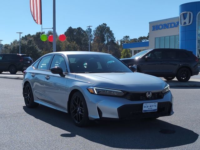 2026 Honda Civic Sedan Sport
