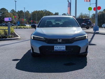 2026 Honda Civic Sedan Sport