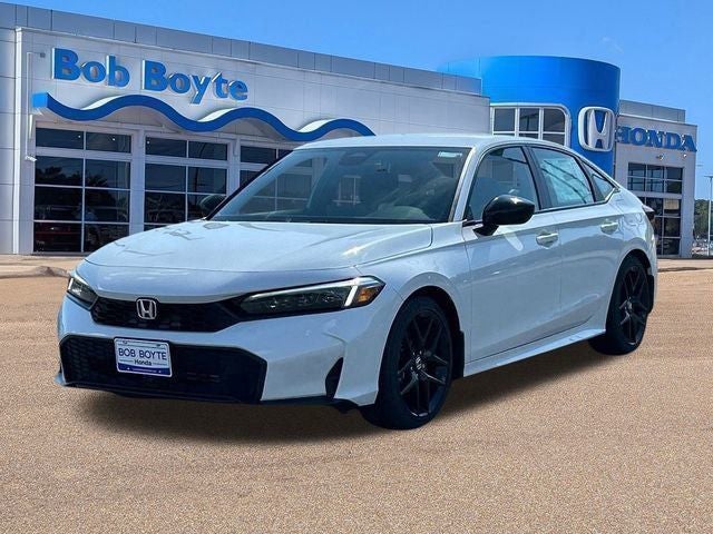 2026 Honda Civic Sedan Sport
