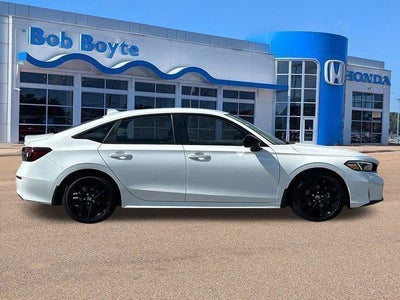 2026 Honda Civic Sedan Sport