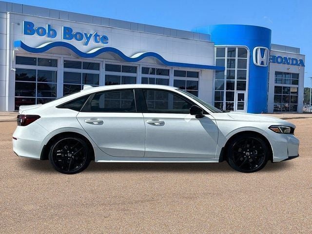 2026 Honda Civic Sedan Sport