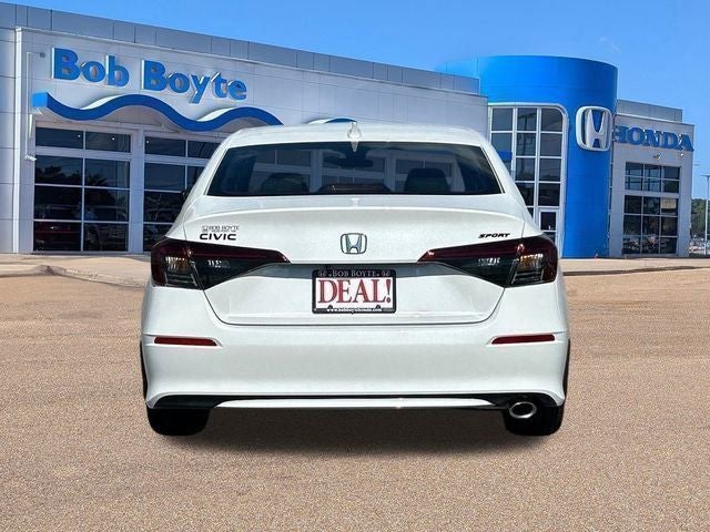 2026 Honda Civic Sedan Sport