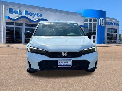 2026 Honda Civic Sedan Sport