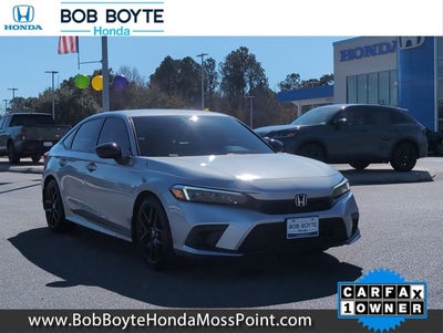 2024 Honda Civic Sedan Sport
