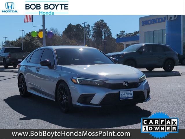 2024 Honda Civic Sedan Sport