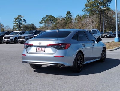 2024 Honda Civic Sedan Sport
