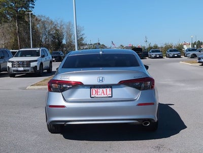 2024 Honda Civic Sedan Sport
