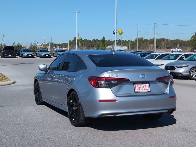 2024 Honda Civic Sedan Sport