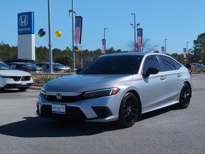 2024 Honda Civic Sedan Sport