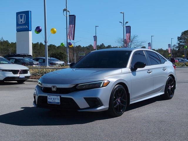 2024 Honda Civic Sedan Sport