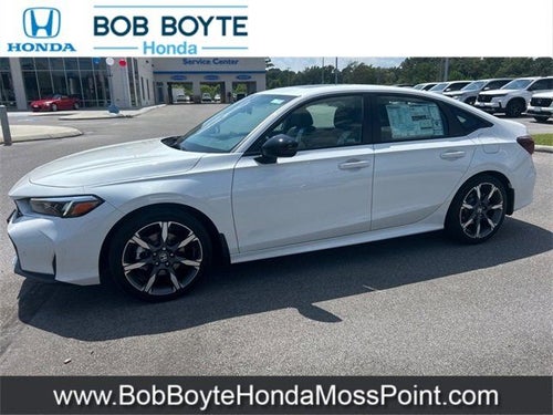 2026 Honda Civic Sedan Hybrid Sport Touring