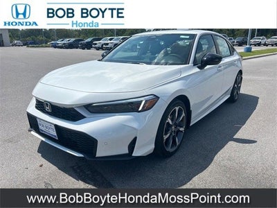 2026 Honda Civic Sedan Hybrid Sport Touring