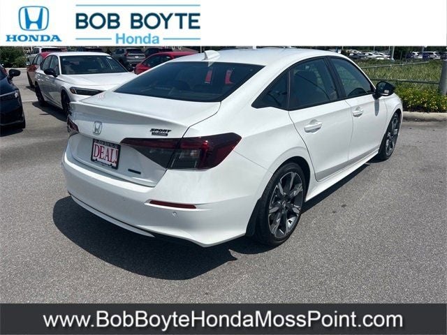 2026 Honda Civic Sedan Hybrid Sport Touring