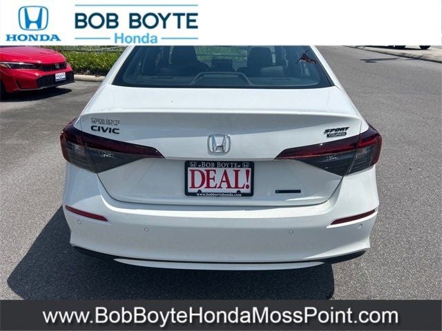 2026 Honda Civic Sedan Hybrid Sport Touring